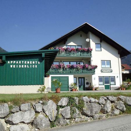Weideblick Apartment Tauplitz Ngoại thất bức ảnh