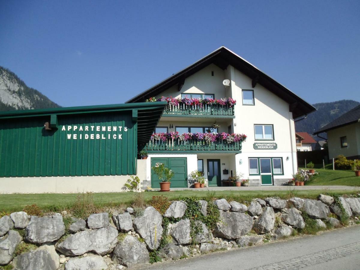 Weideblick Apartment Tauplitz Ngoại thất bức ảnh