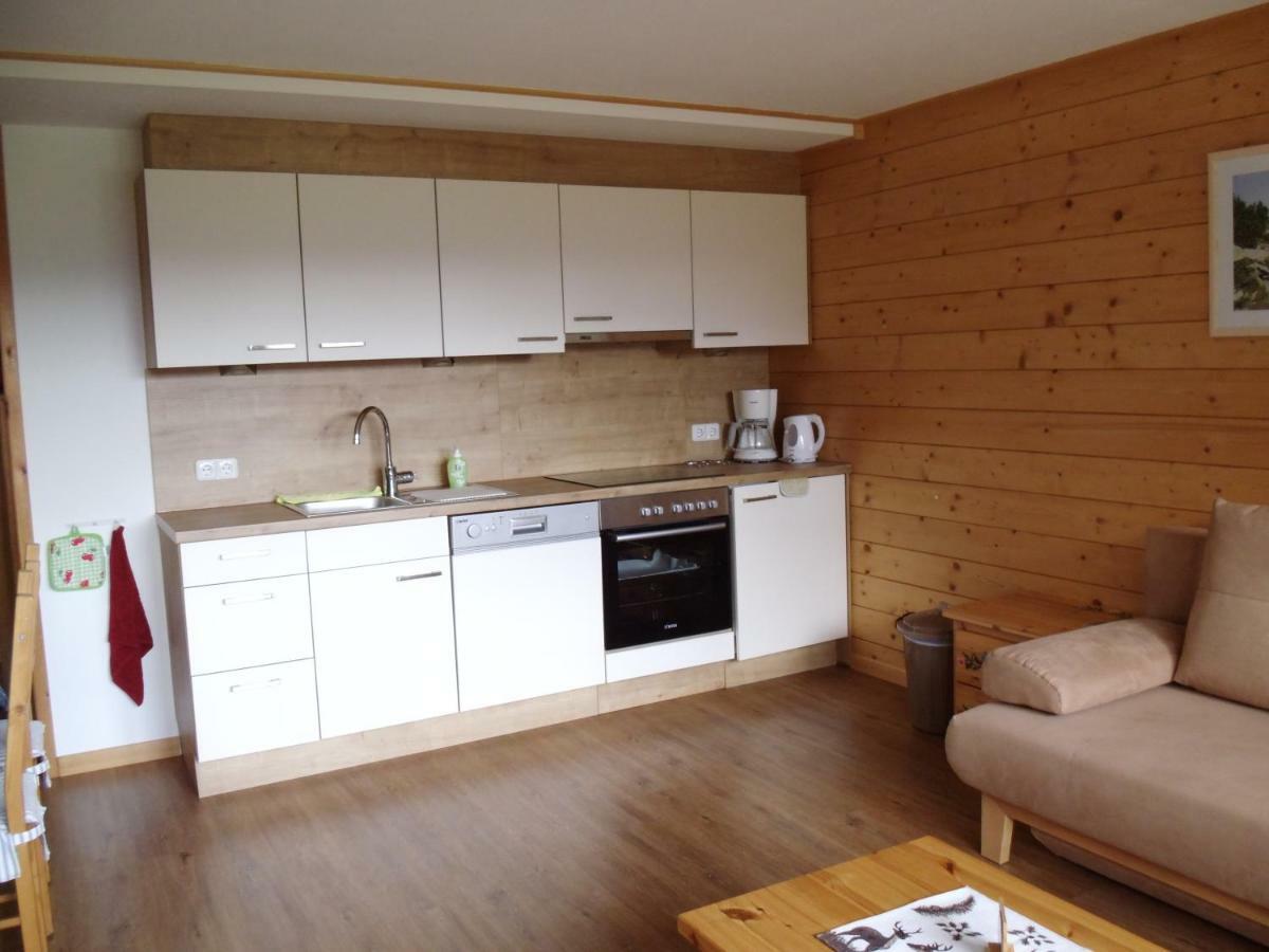Weideblick Apartment Tauplitz Ngoại thất bức ảnh