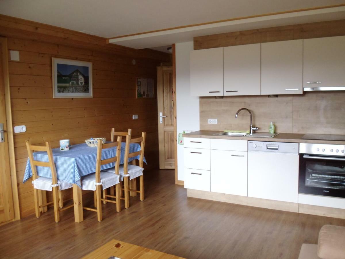 Weideblick Apartment Tauplitz Ngoại thất bức ảnh