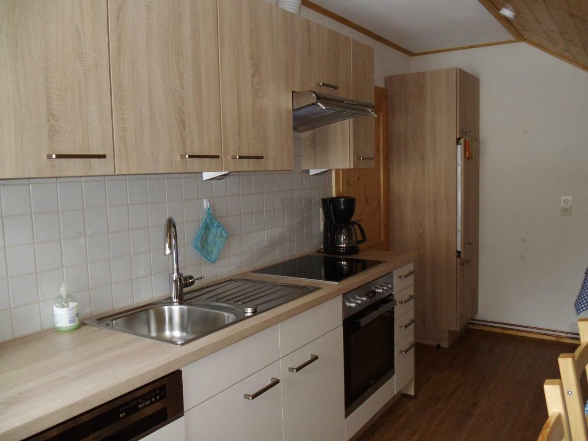Weideblick Apartment Tauplitz Phòng bức ảnh